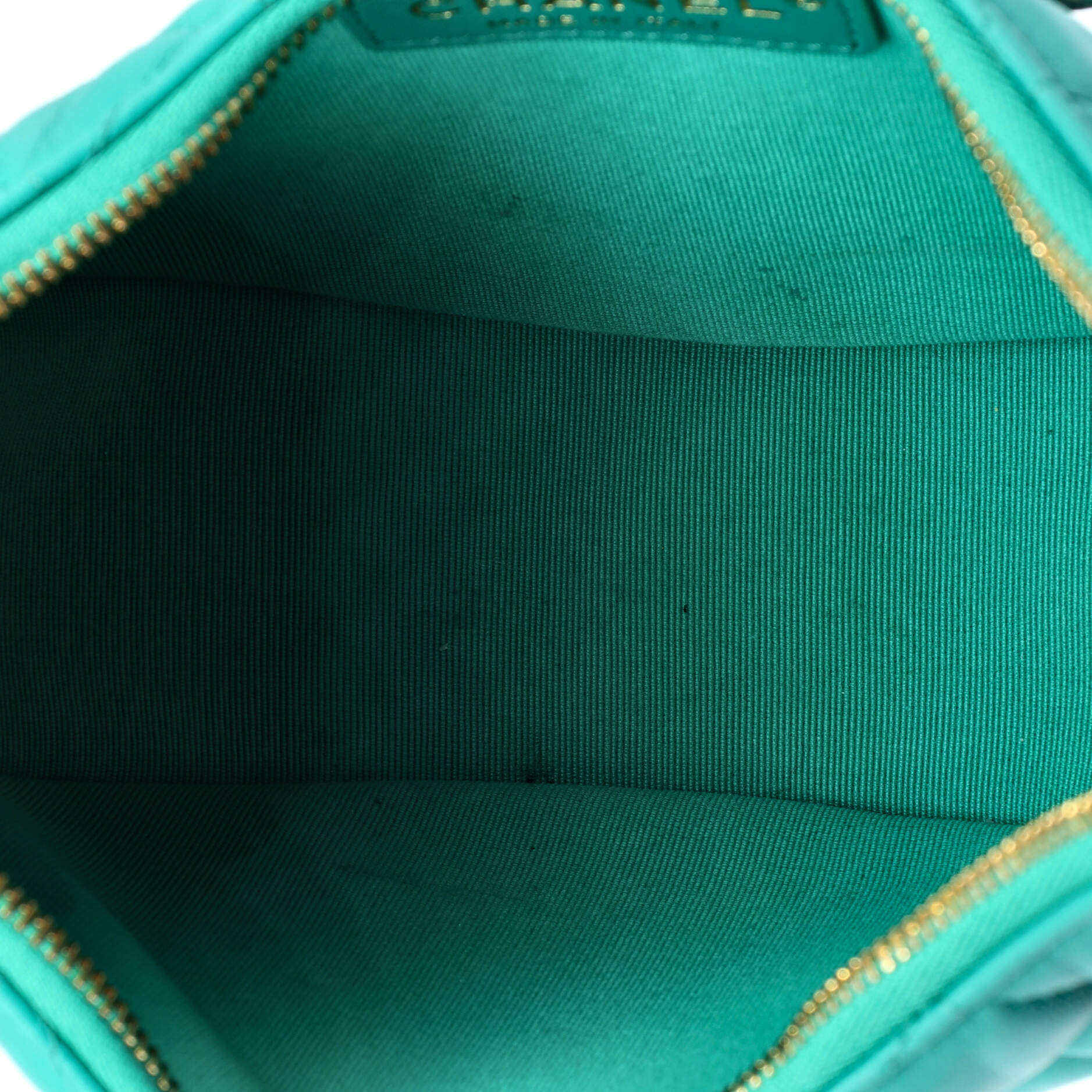 Chain Around Hook Hobo Quilted Lambskin Small