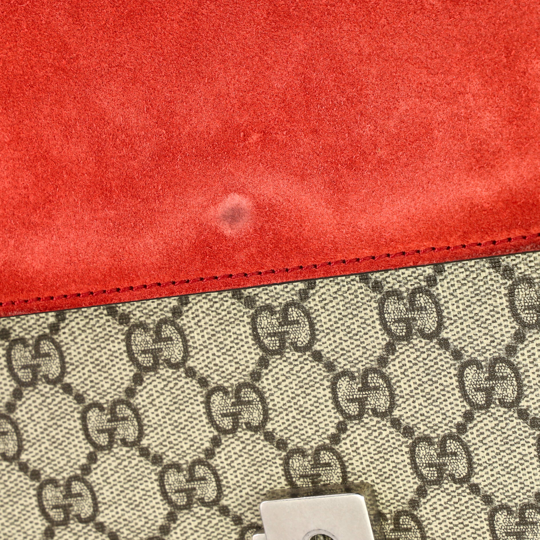 Dionysus Bag GG Coated Canvas Small