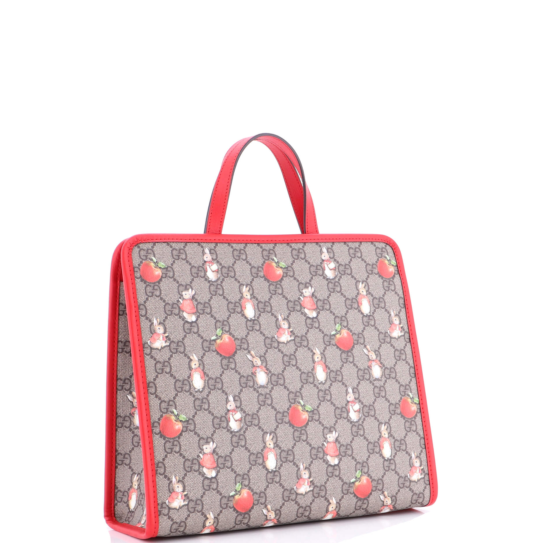 x Peter Rabbit Kid's Tote Printed GG Coated Canvas