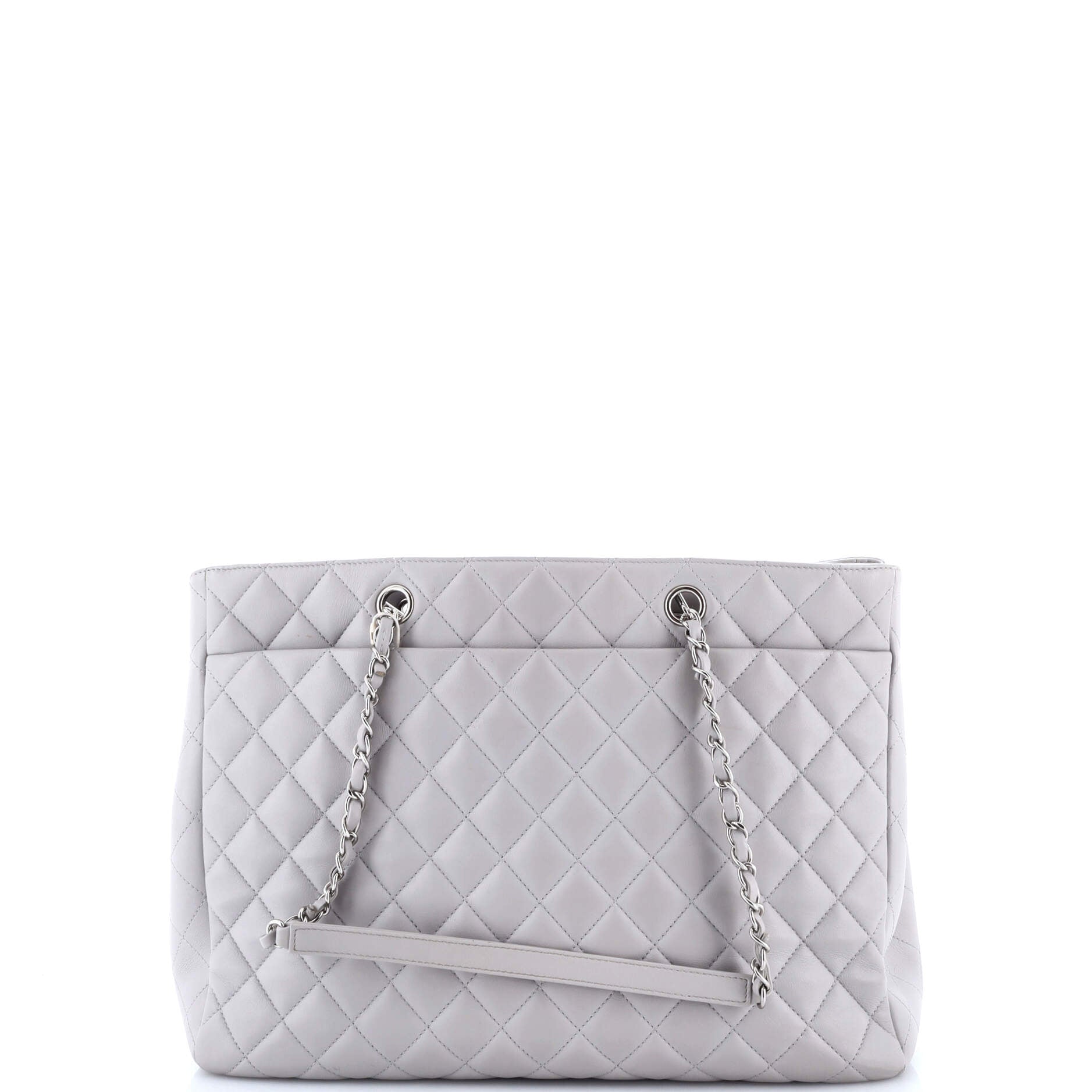 Classic CC Shopping Tote Quilted Calfskin Large