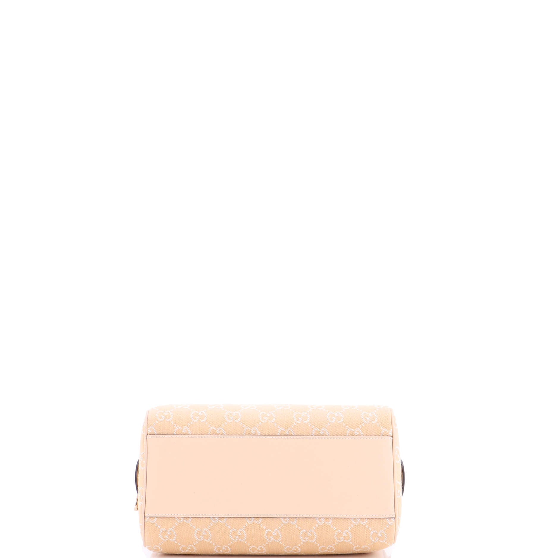 Ophidia Convertible Boston Bag GG Denim Small