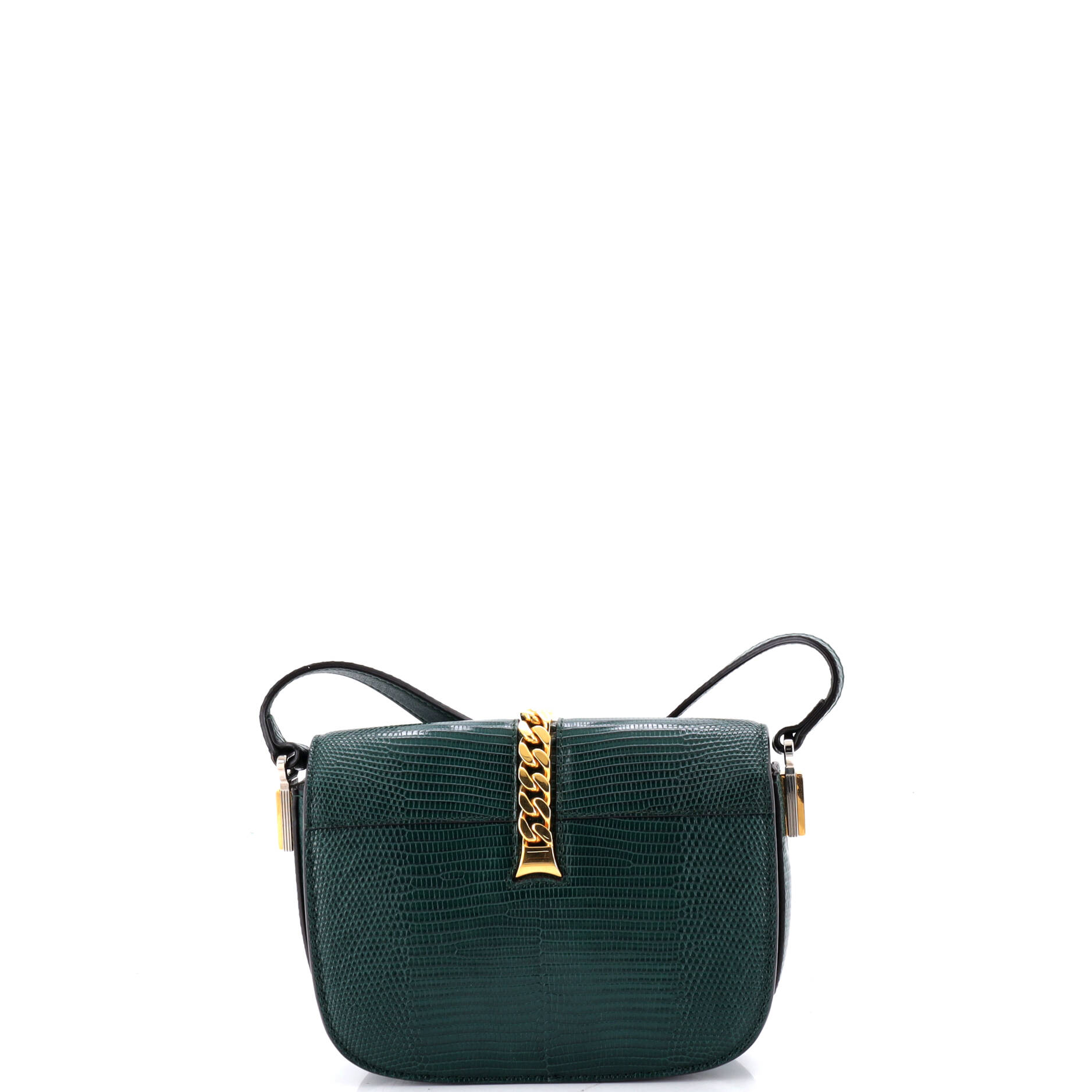 Sylvie 1969 Shoulder Bag Lizard Mini