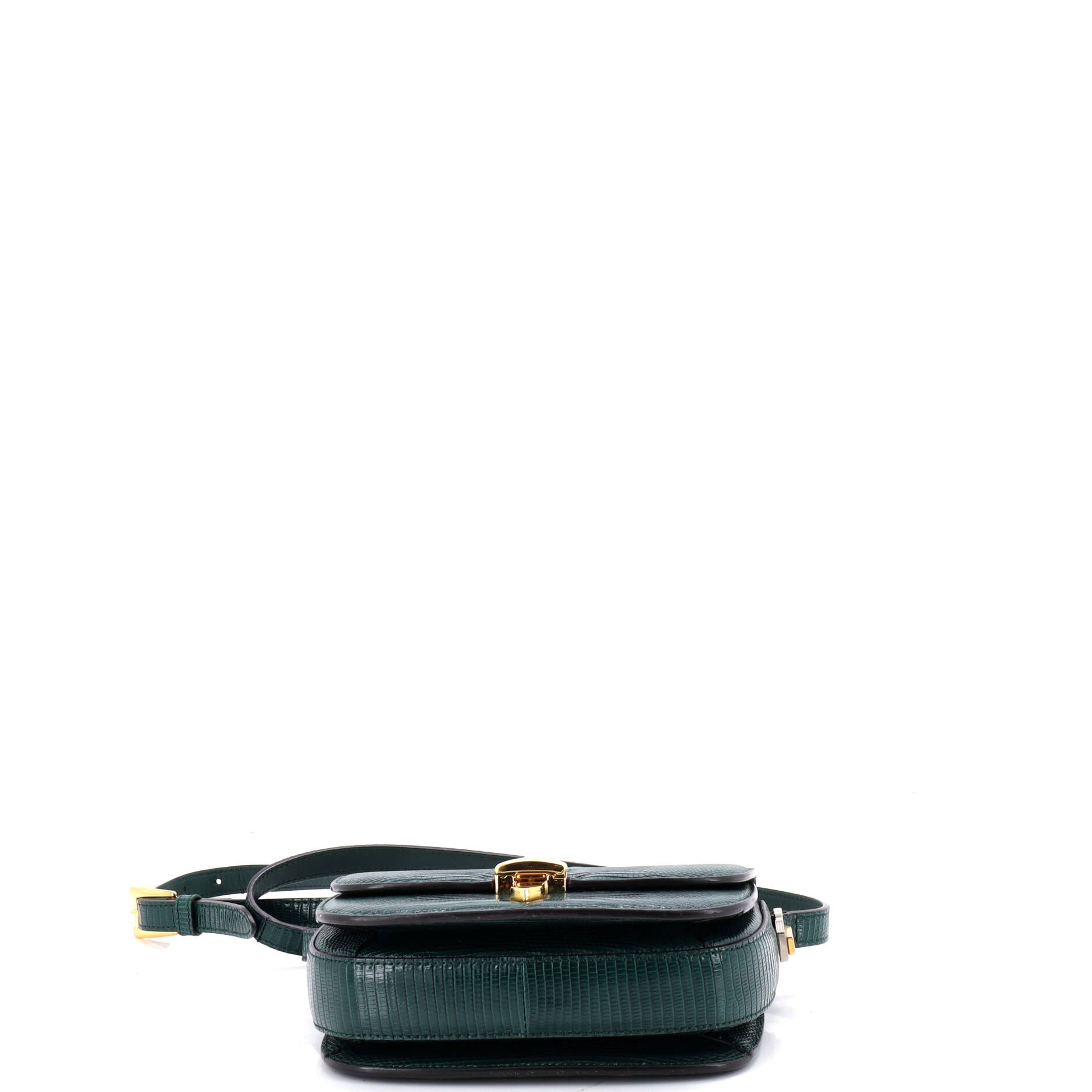 Sylvie 1969 Shoulder Bag Lizard Mini