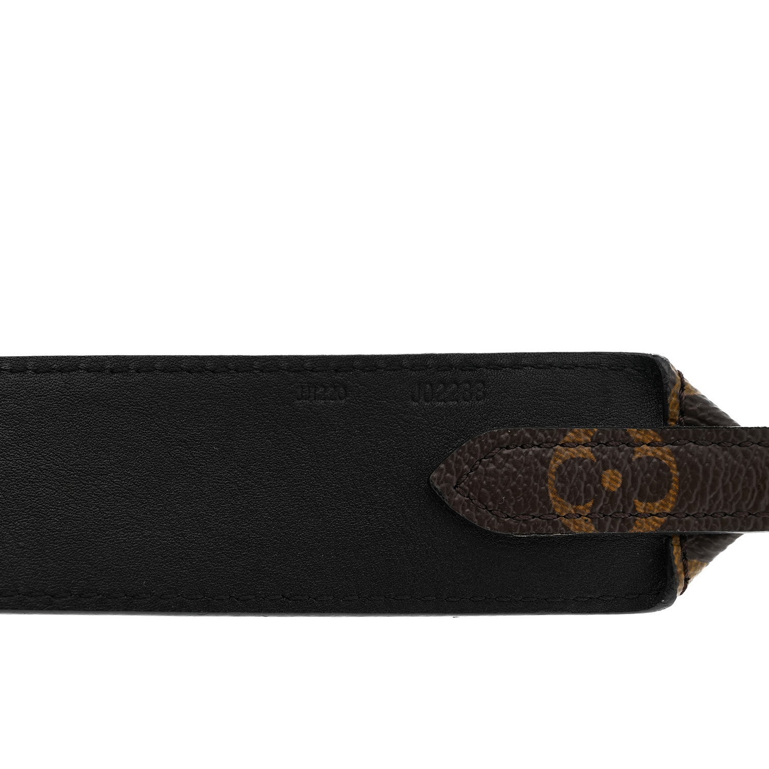 Monogram Bandouliere Shoulder Strap Black