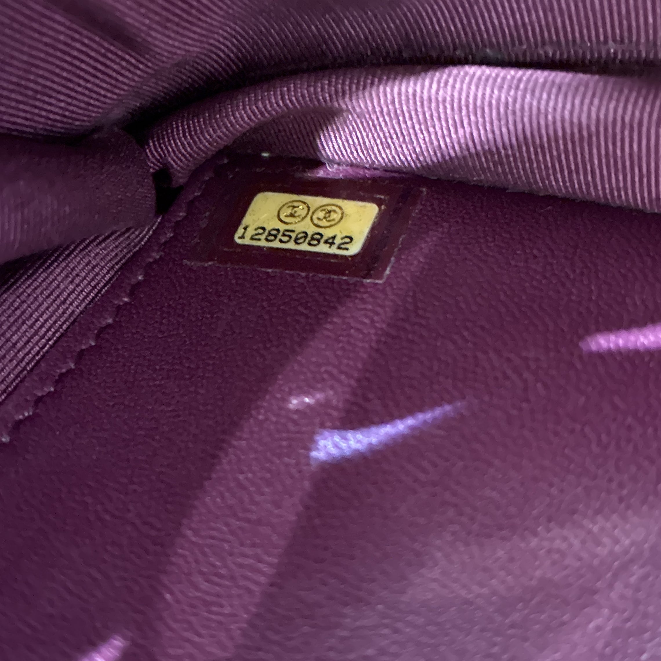Reissue 2.55 Wallet on Chain Quilted Lambskin
