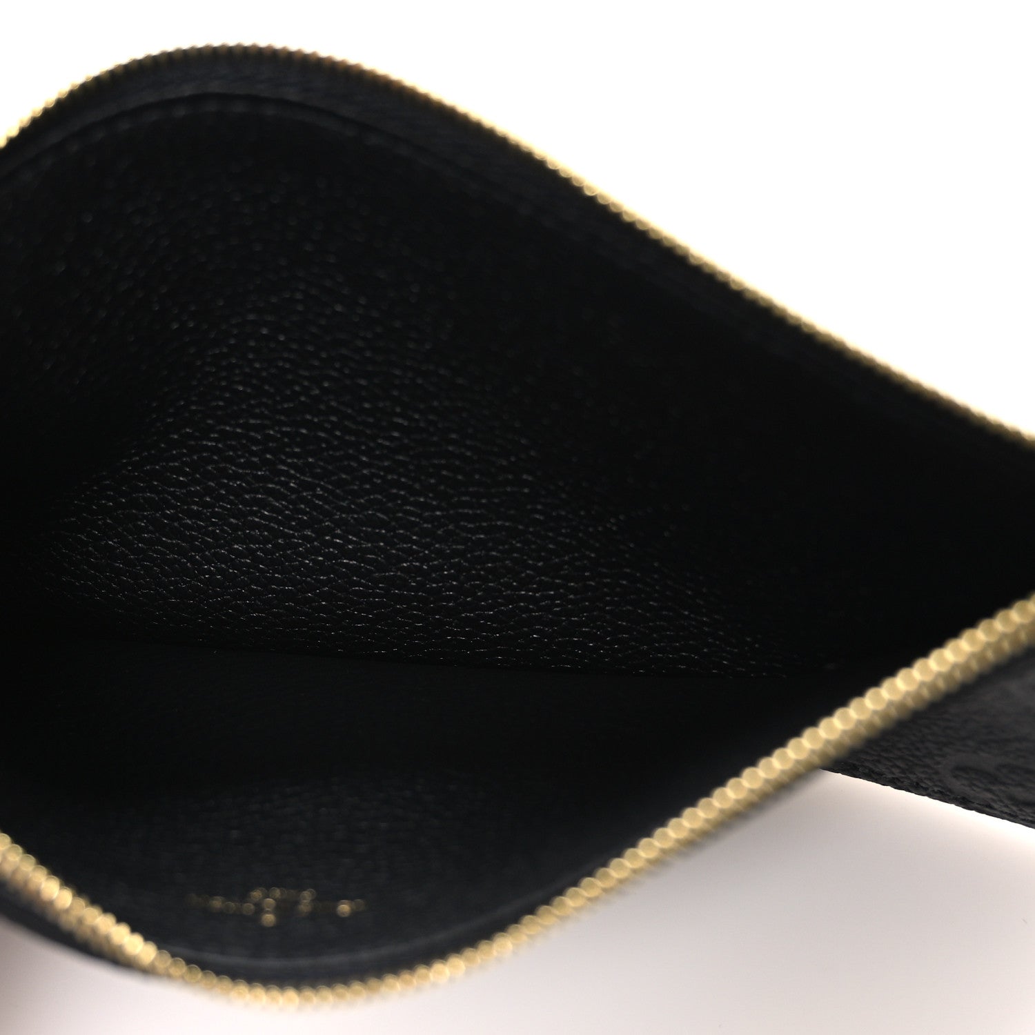 Empreinte Felicie Chain Wallet Zippered Insert Black