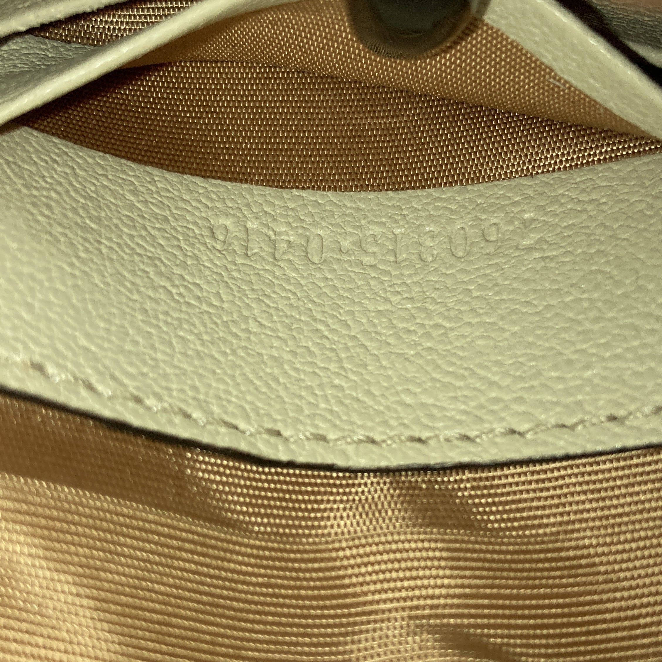 Blondie NM Crossbody Bag Diagonal Quilted Leather Mini