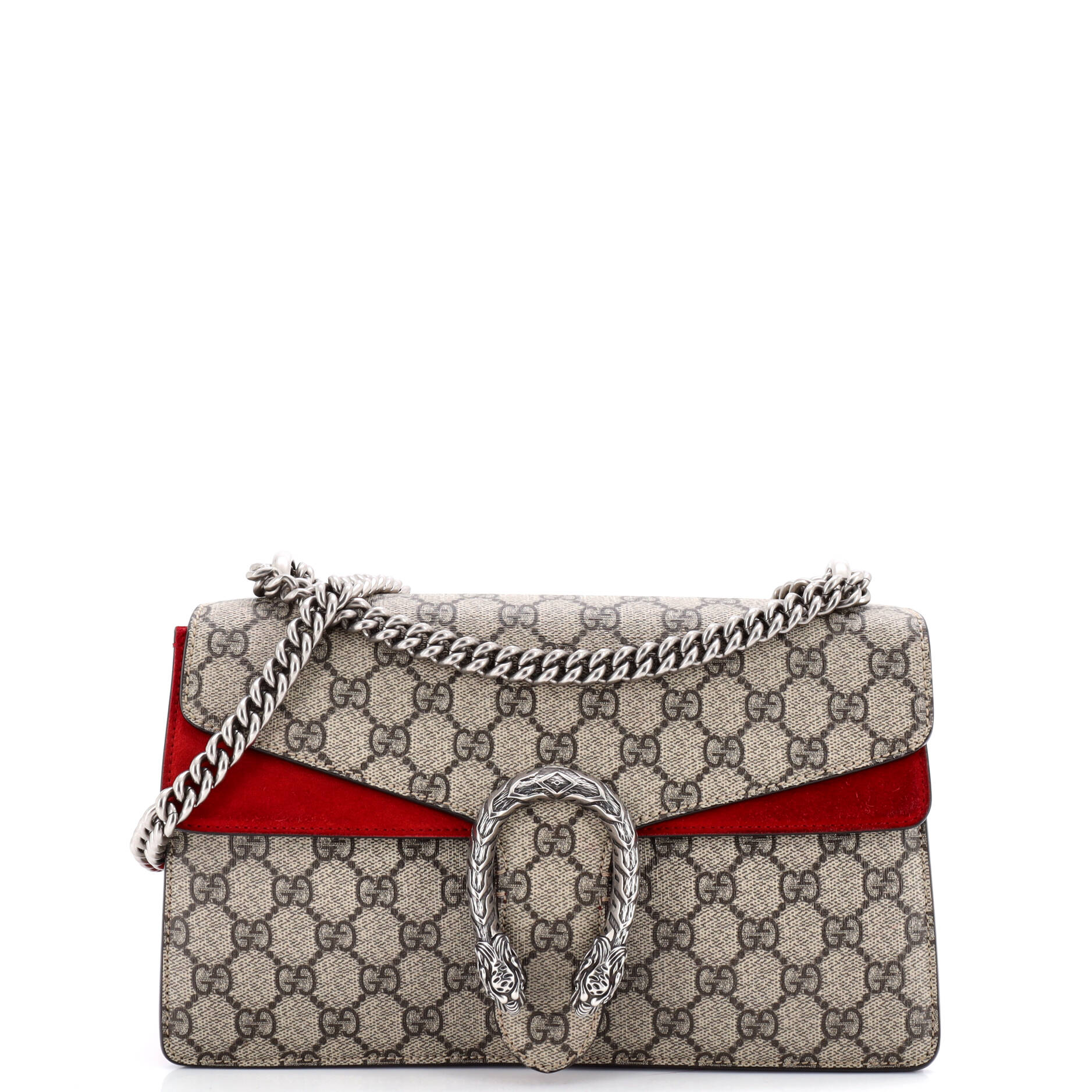 Dionysus Bag GG Coated Canvas Small