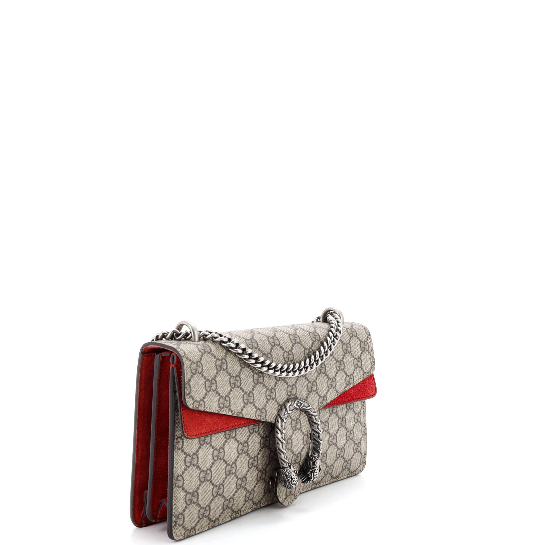 Dionysus Bag GG Coated Canvas Small