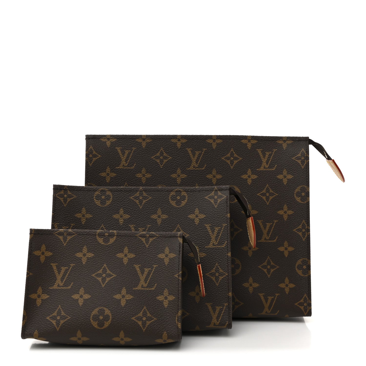 Monogram Trio Toilet Pouch Set