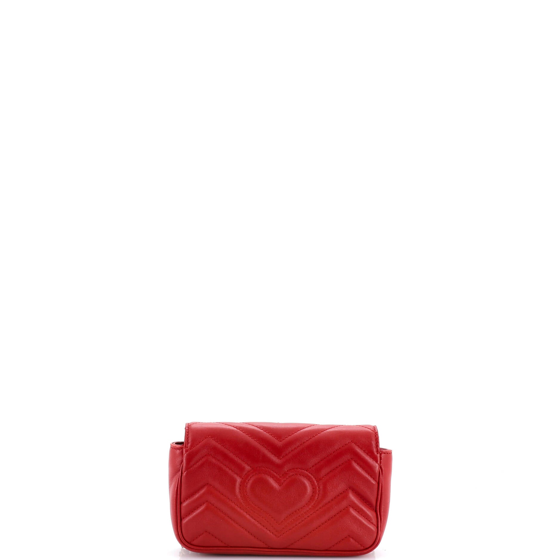 GG Marmont Flap Bag Matelasse Leather Super Mini