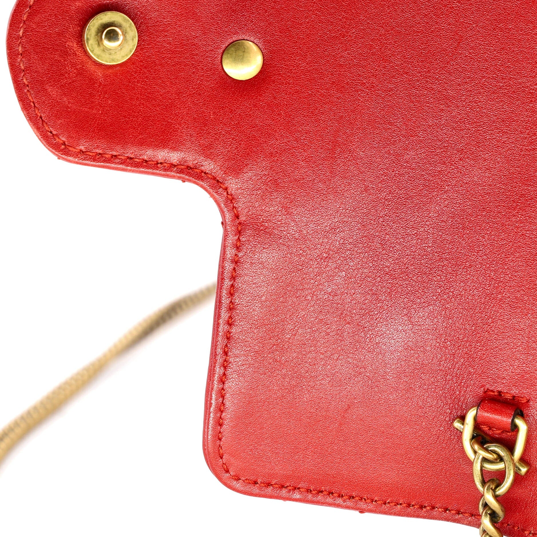GG Marmont Flap Bag Matelasse Leather Super Mini