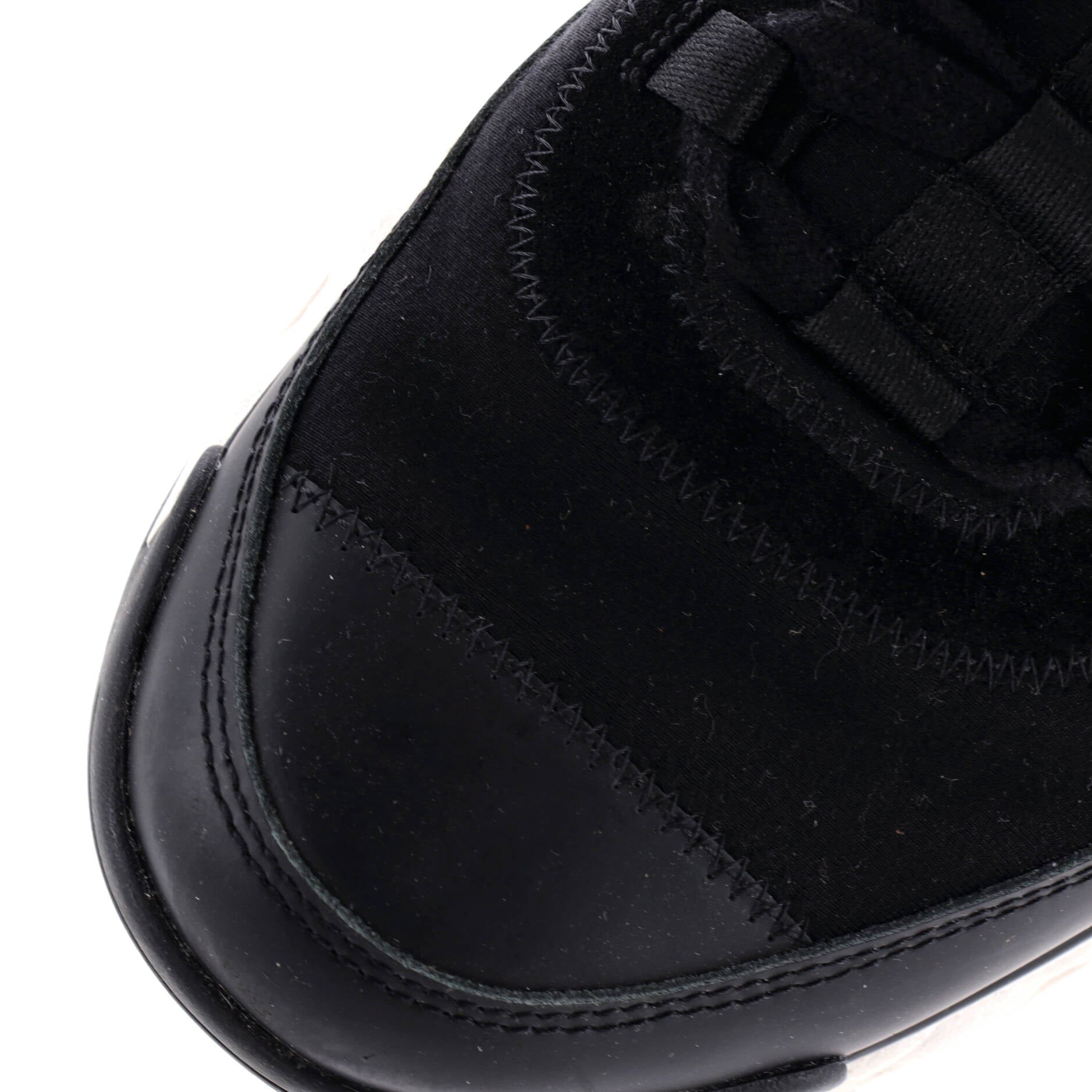 Women's CC Cap Toe Logo Sneakers Suede and Mixed Fibers