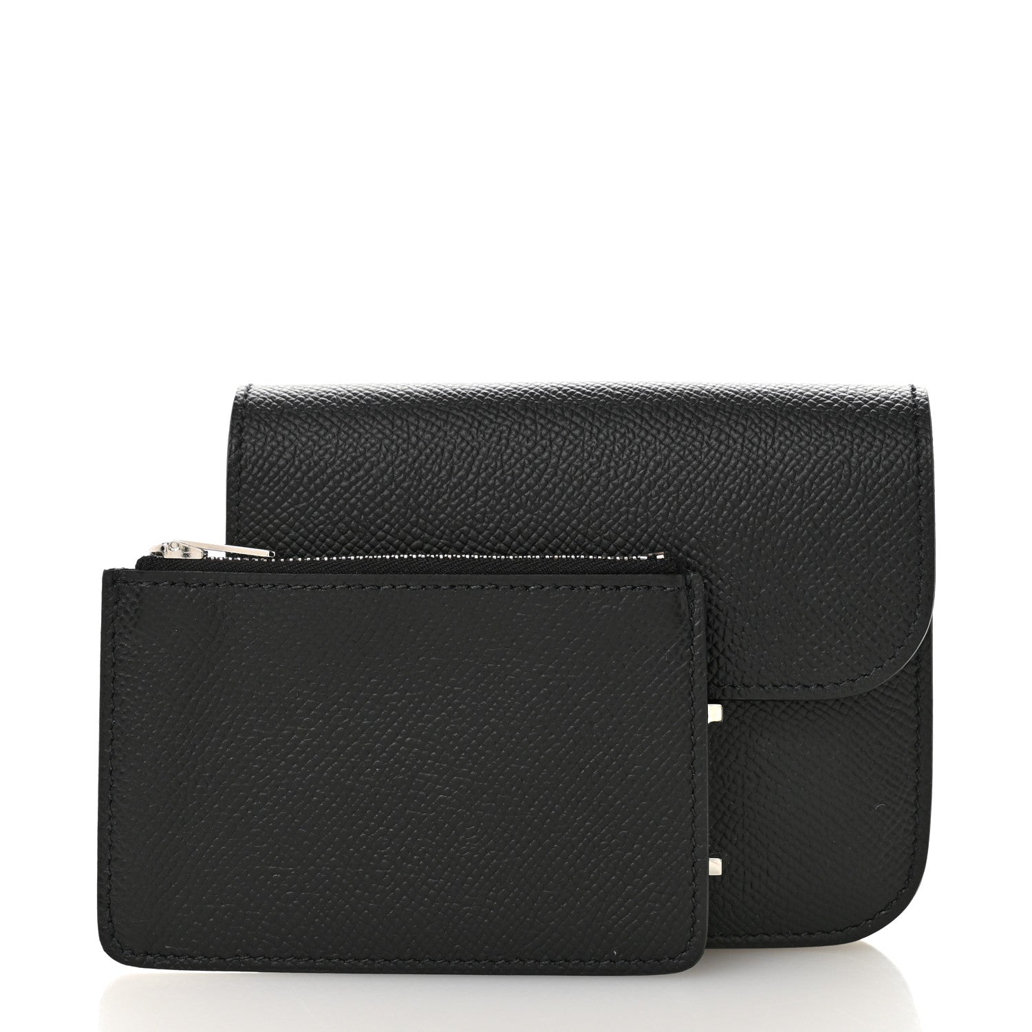 Epsom Constance Slim Wallet Black