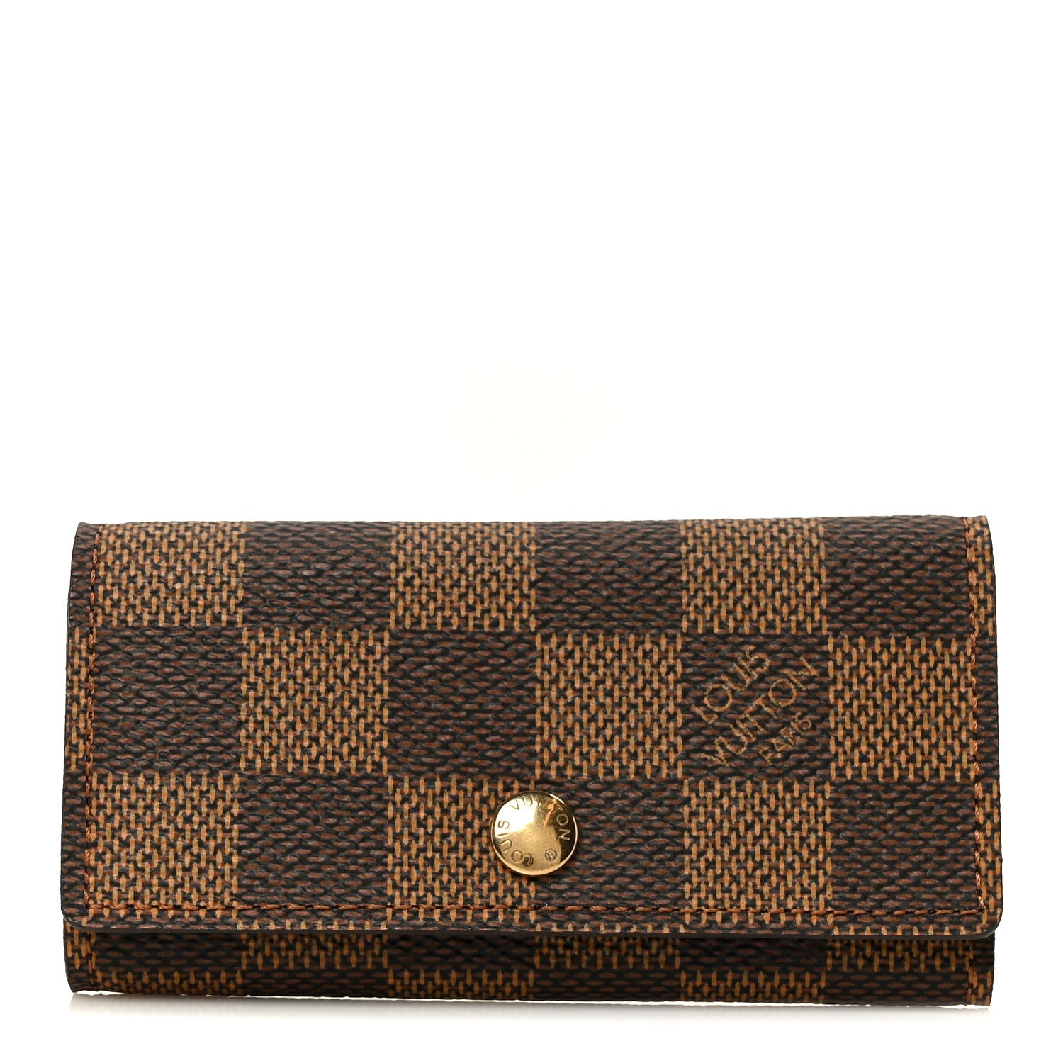 Damier Ebene Multicles 4 Key Holder
