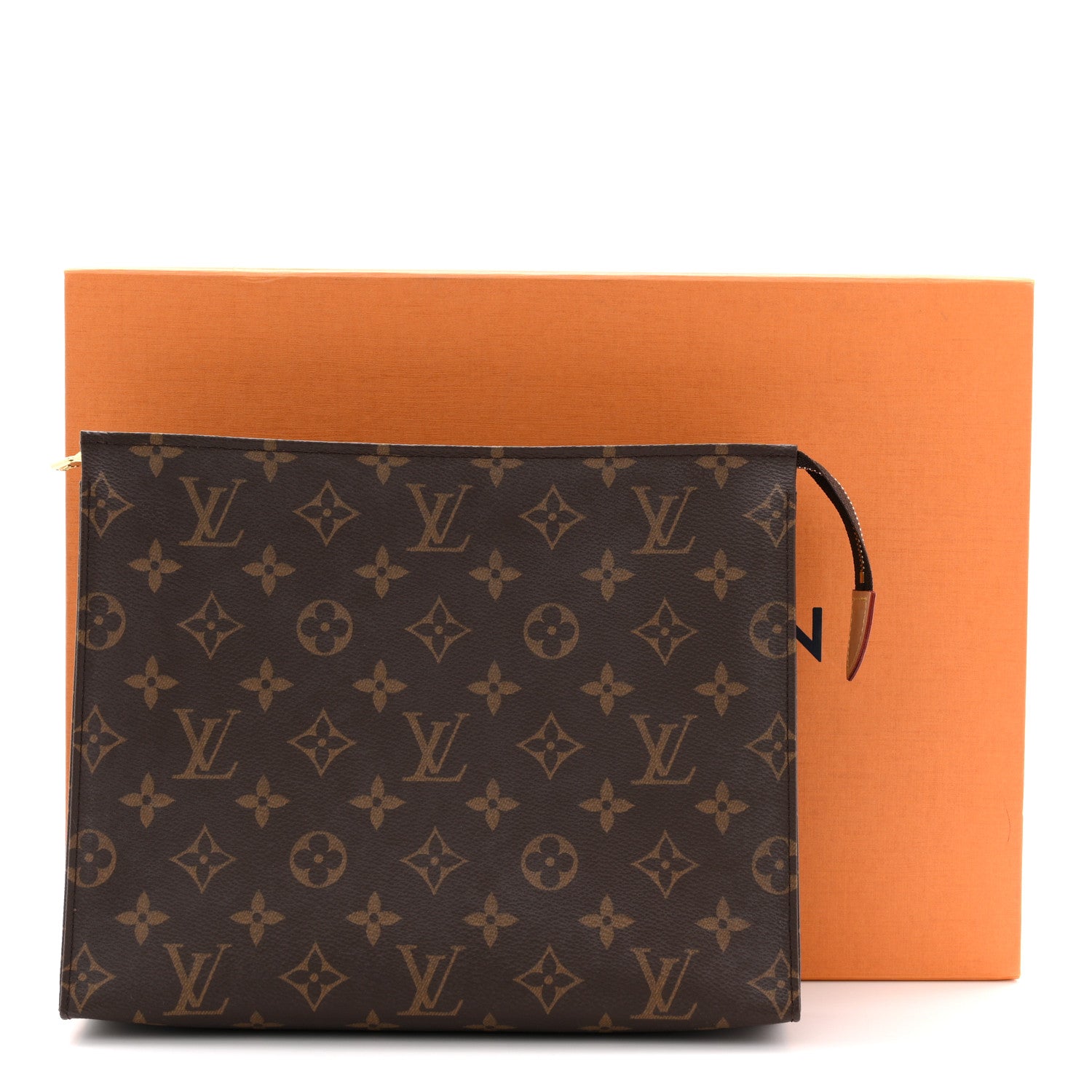 Monogram Toiletry Pouch 26