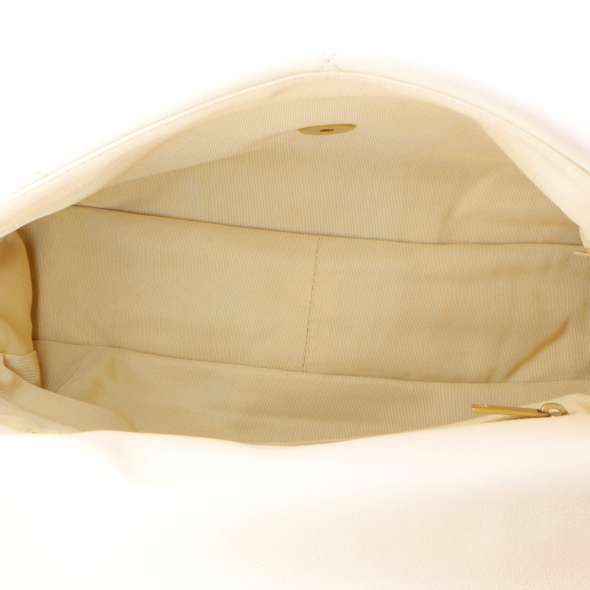 19 Flap Bag Quilted Leather Large