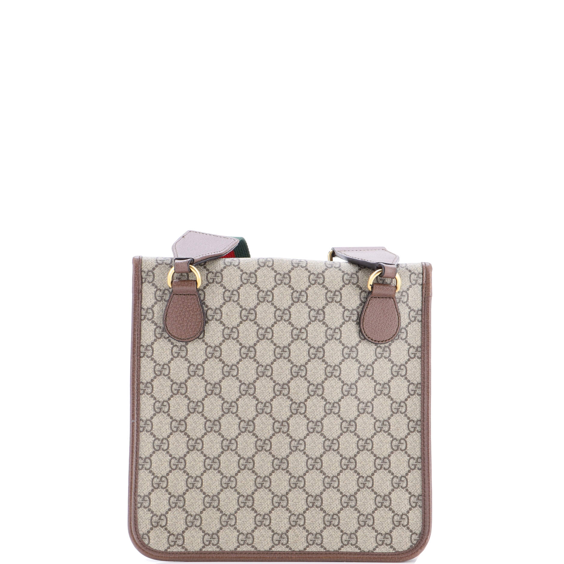 Neo Vintage Envelope Messenger GG Coated Canvas Medium