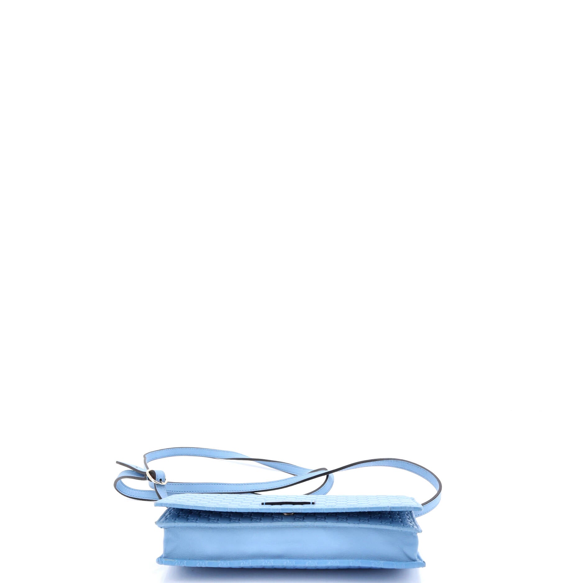 Wallet on Strap Microguccissima Leather