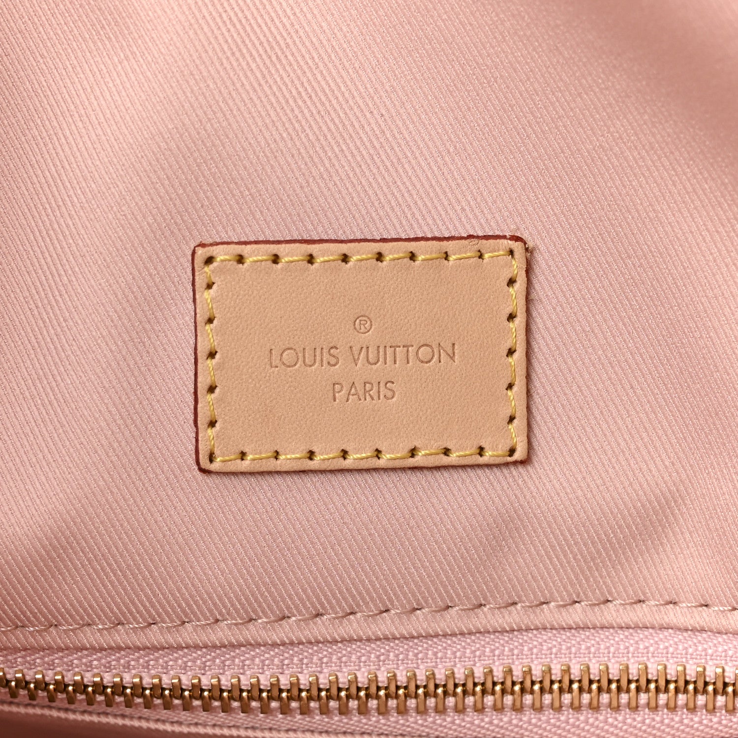 Damier Azur Graceful MM Rose Ballerine