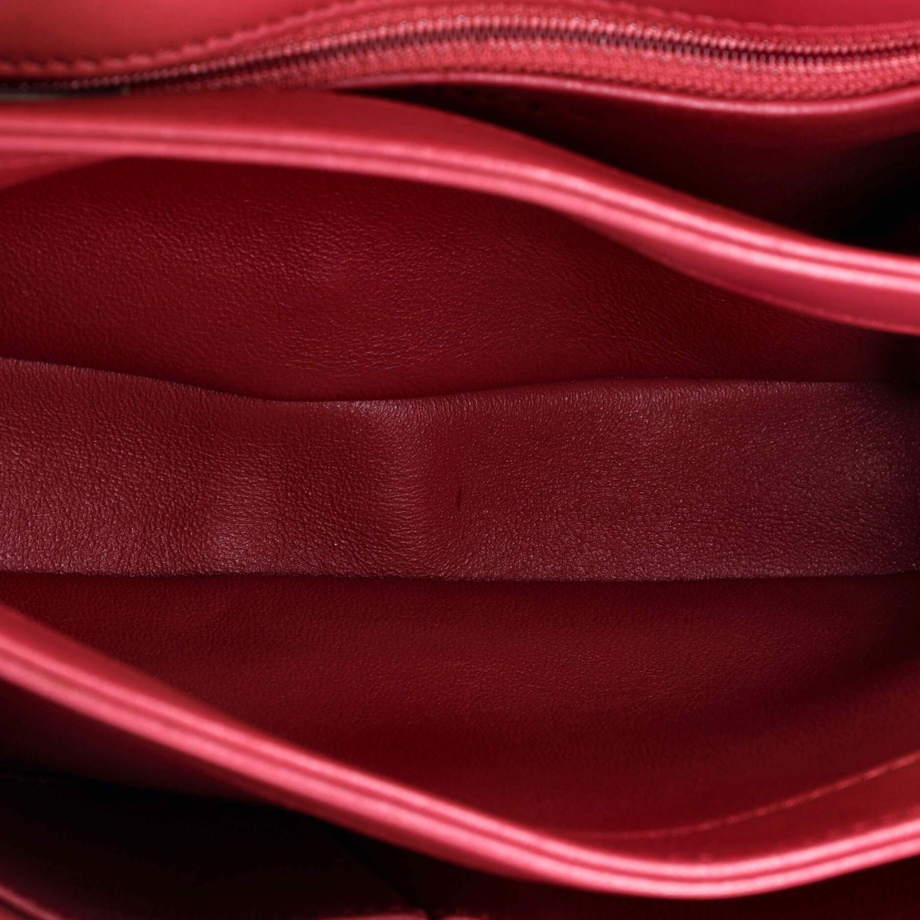 Trendy CC Top Handle Bag Quilted Lambskin Small