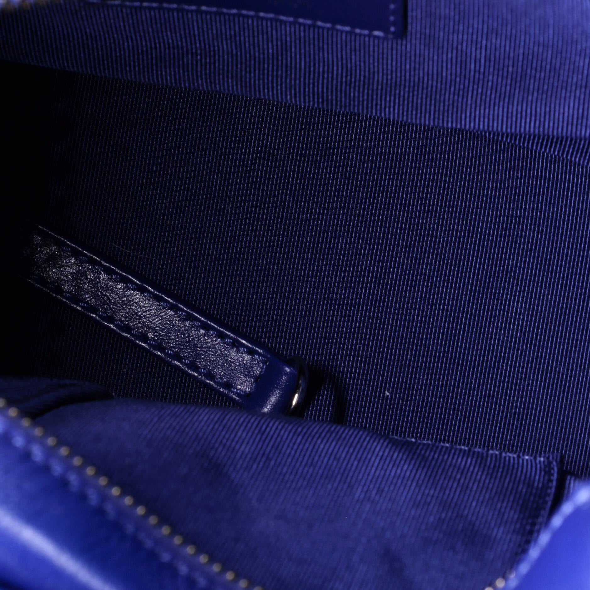 Gabrielle Hobo with Logo Handle Quilted Aged Calfskin Small