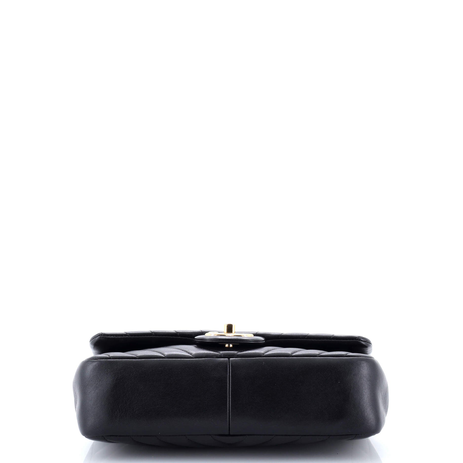Classic Single Flap Bag Chevron Lambskin Medium