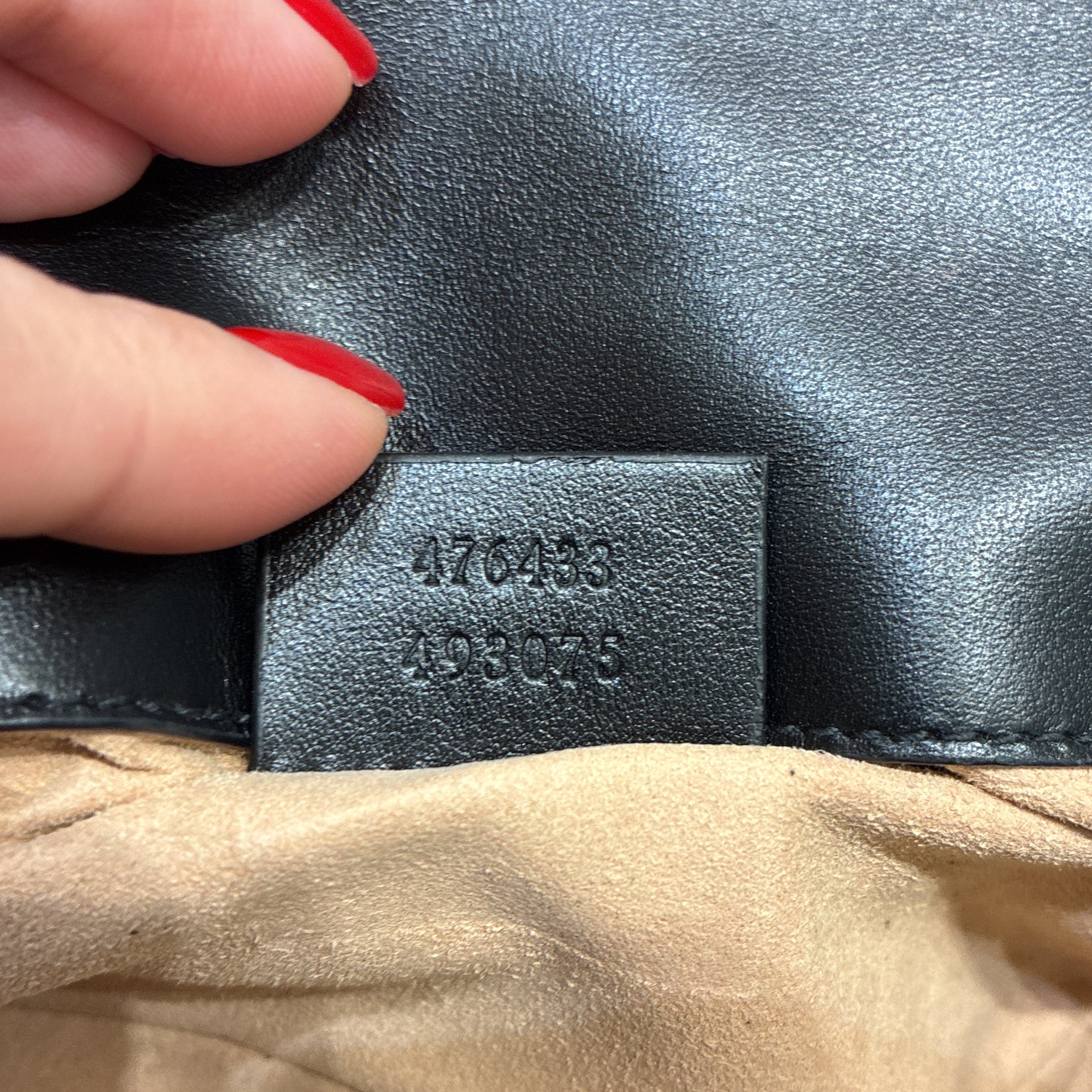 GG Marmont Flap Bag Matelasse Leather Super Mini