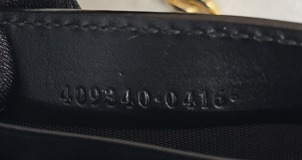 Icon Wallet on Chain Guccissima Leather