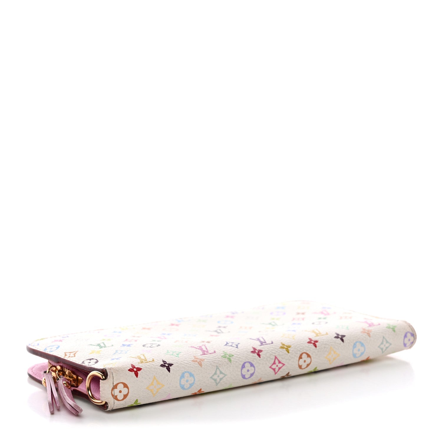 Monogram Multicolor Insolite Wallet White Litchi