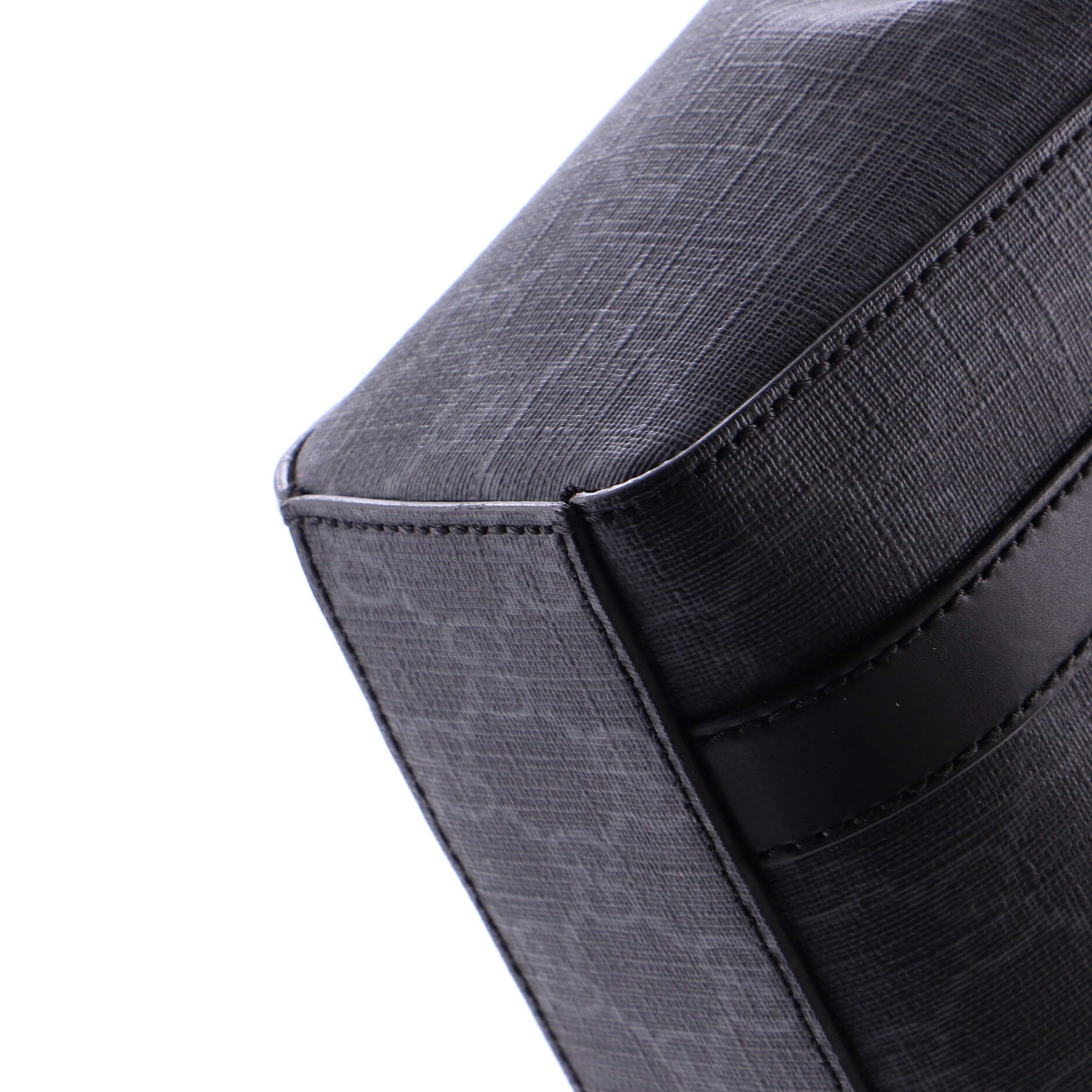 Convertible Web Open Tote GG Coated Canvas Mini
