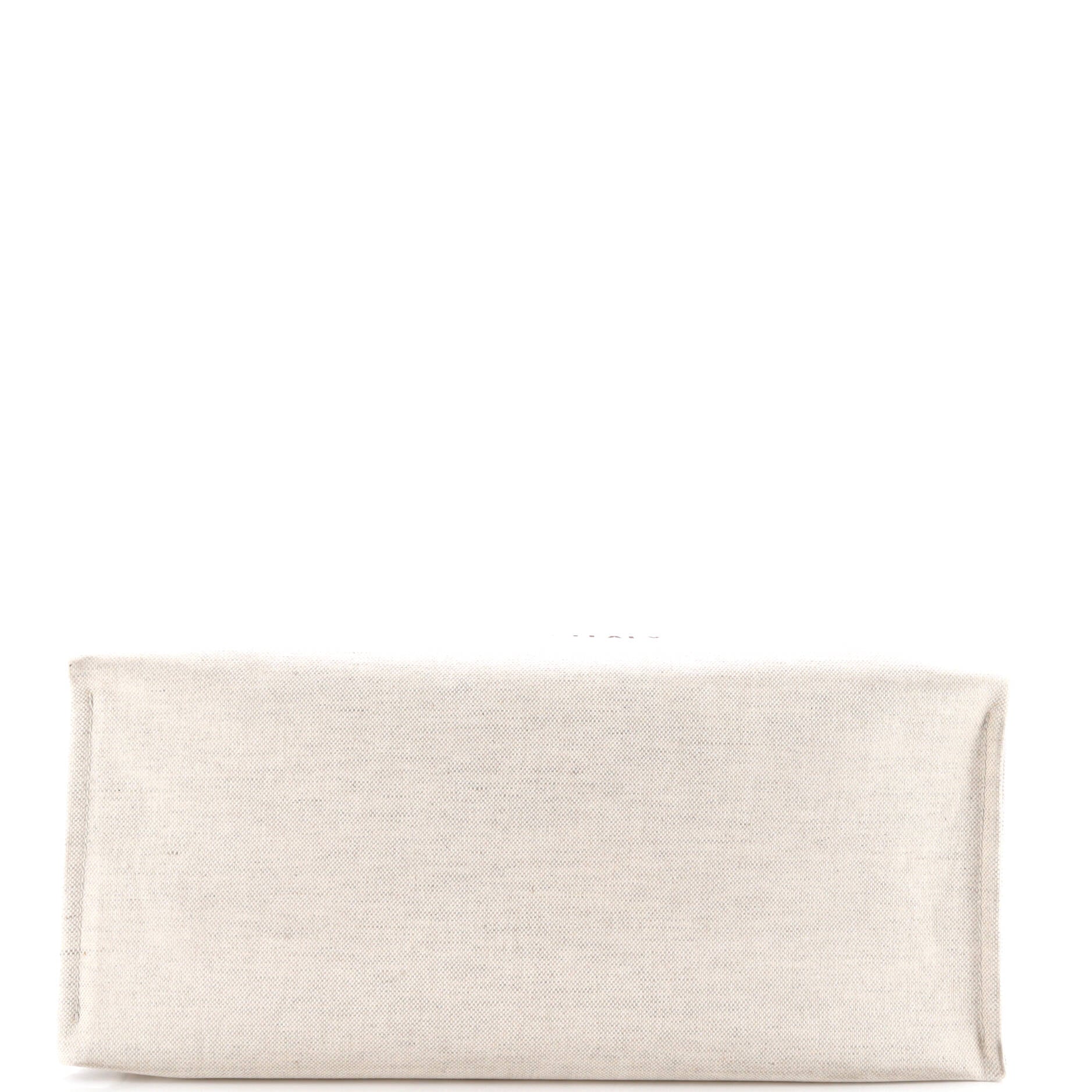 Logo Shopper Tote Printed Canvas Medium