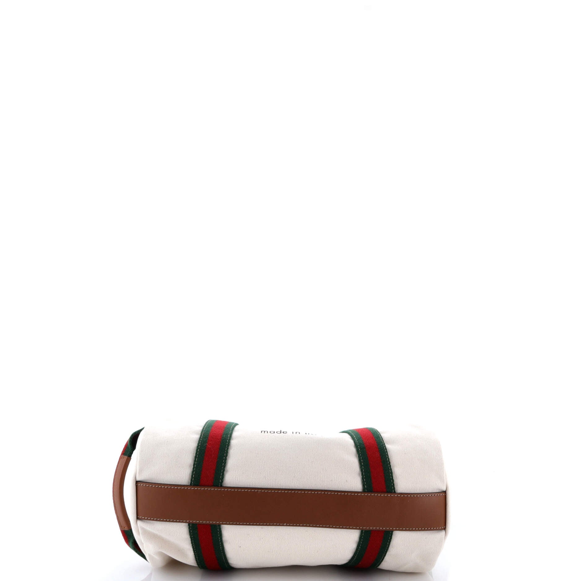 Crest Duffle Printed Canvas Small