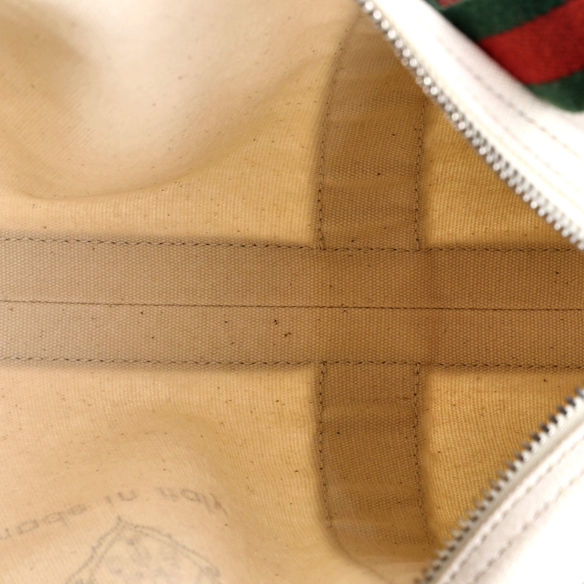Crest Duffle Printed Canvas Small