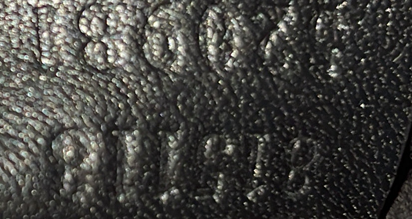 Emblem Bucket Bag Leather Small