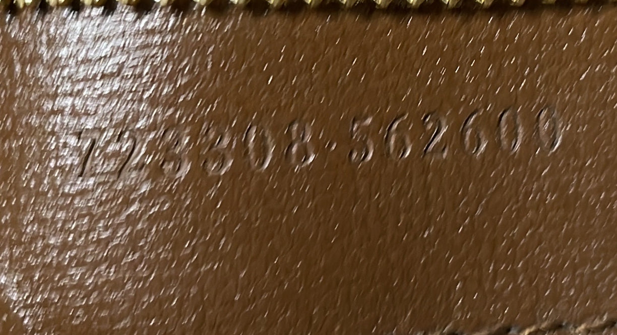 Interlocking G Tote GG Coated Canvas Vertical