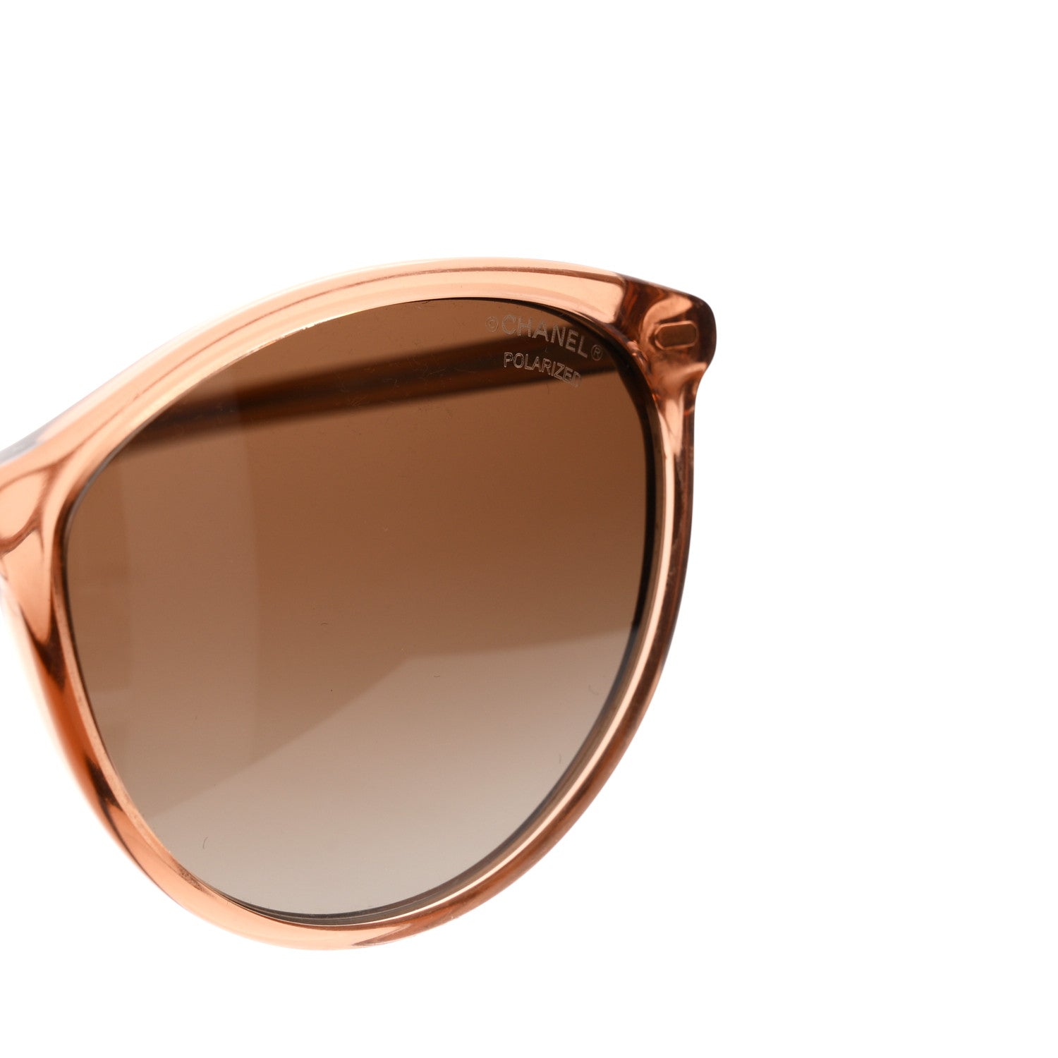 Acetate Round 5448 Sunglasses Brown