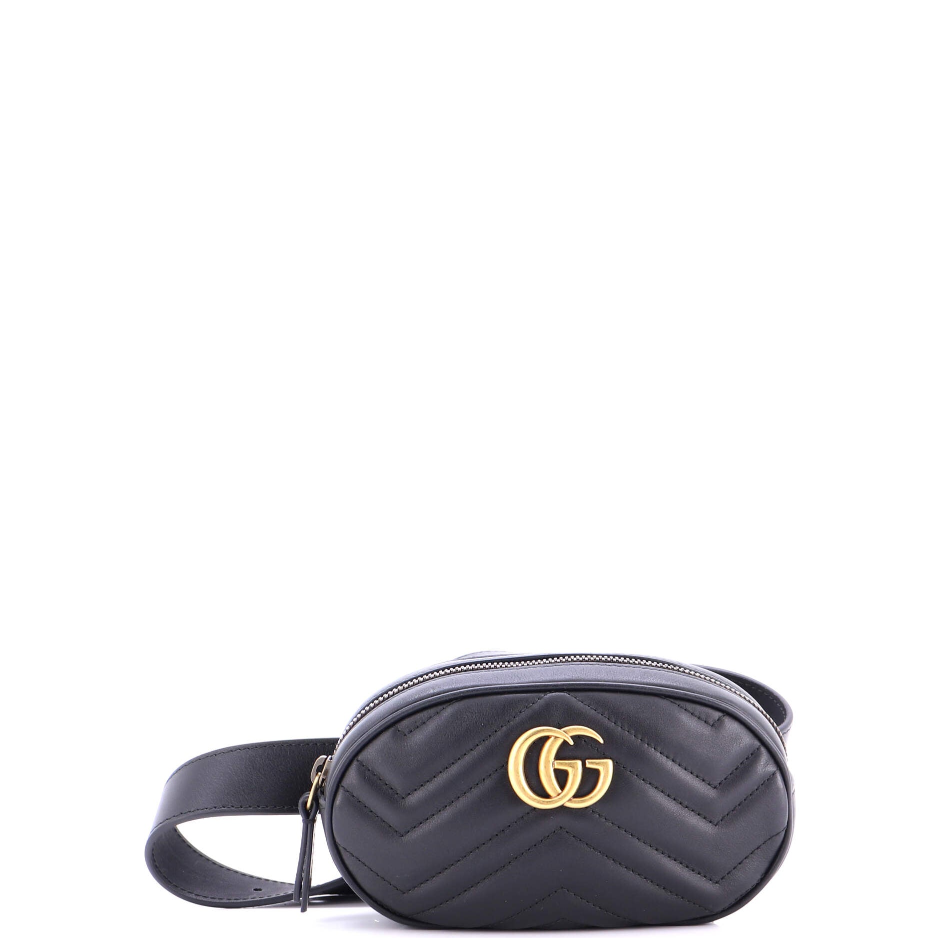 GG Marmont Belt Bag Matelasse Leather
