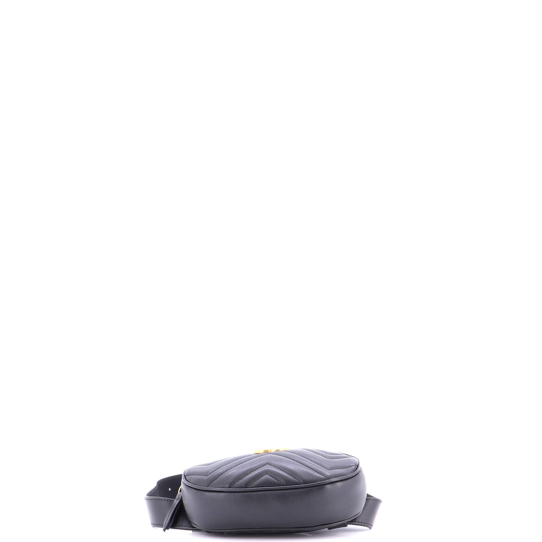 GG Marmont Belt Bag Matelasse Leather