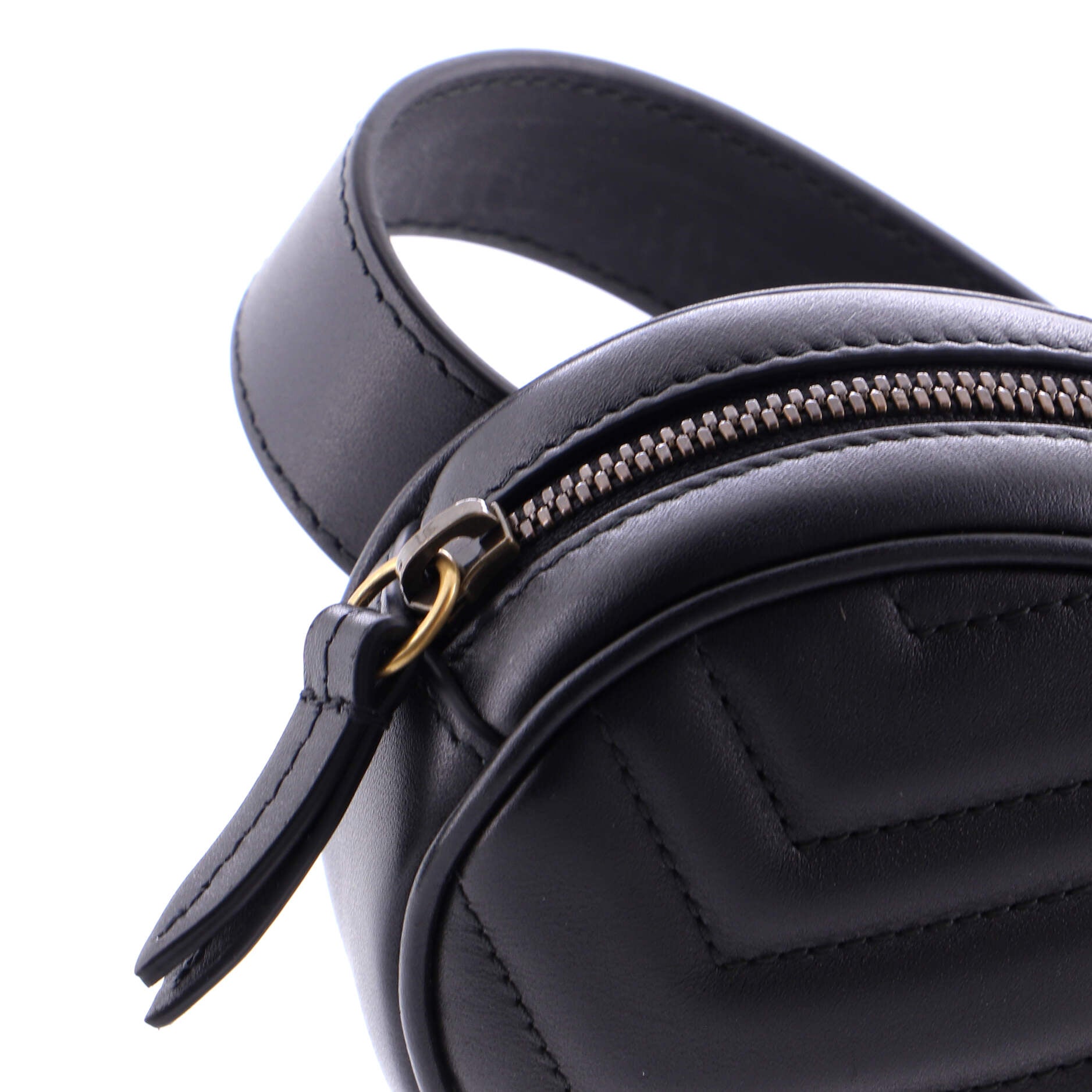 GG Marmont Belt Bag Matelasse Leather