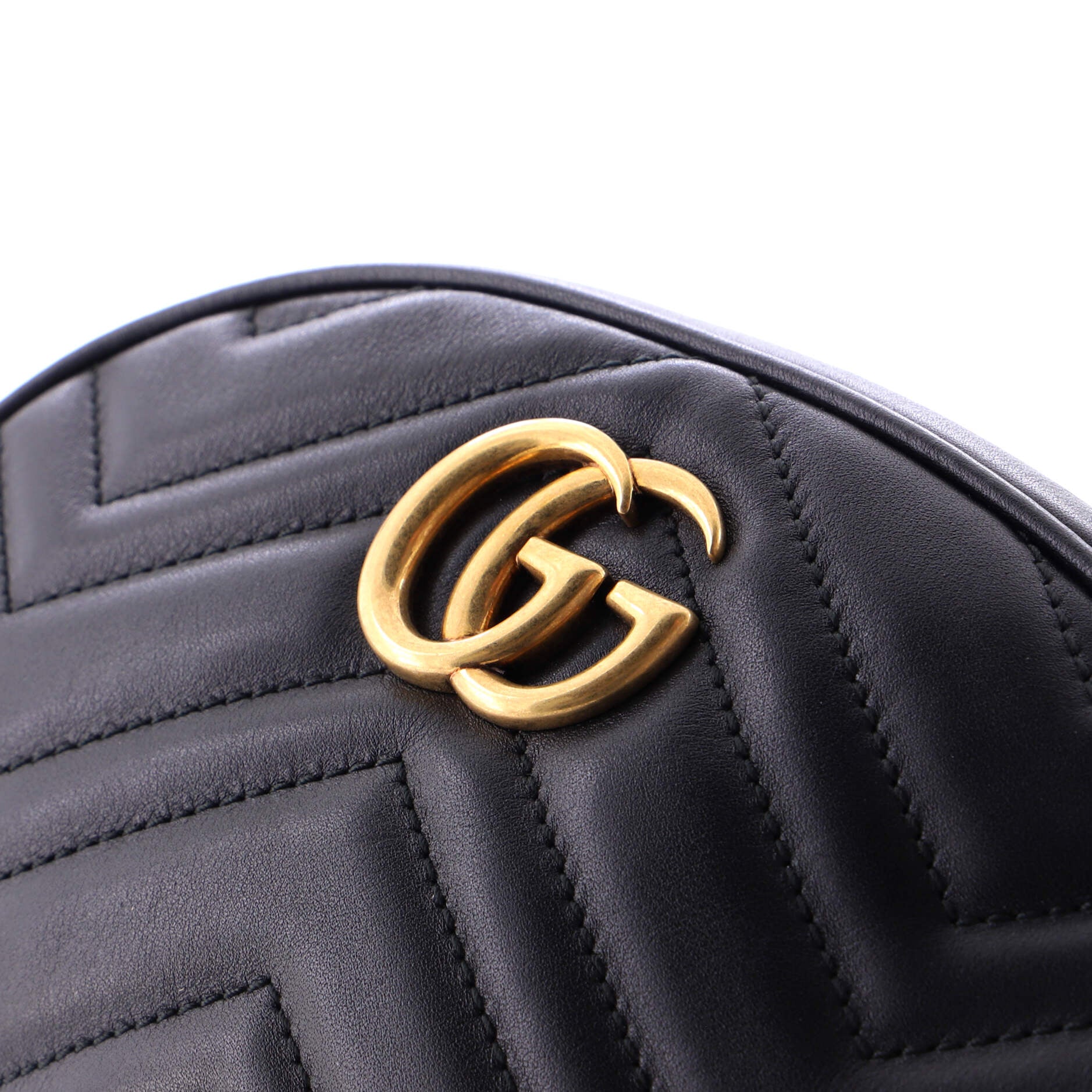 GG Marmont Belt Bag Matelasse Leather