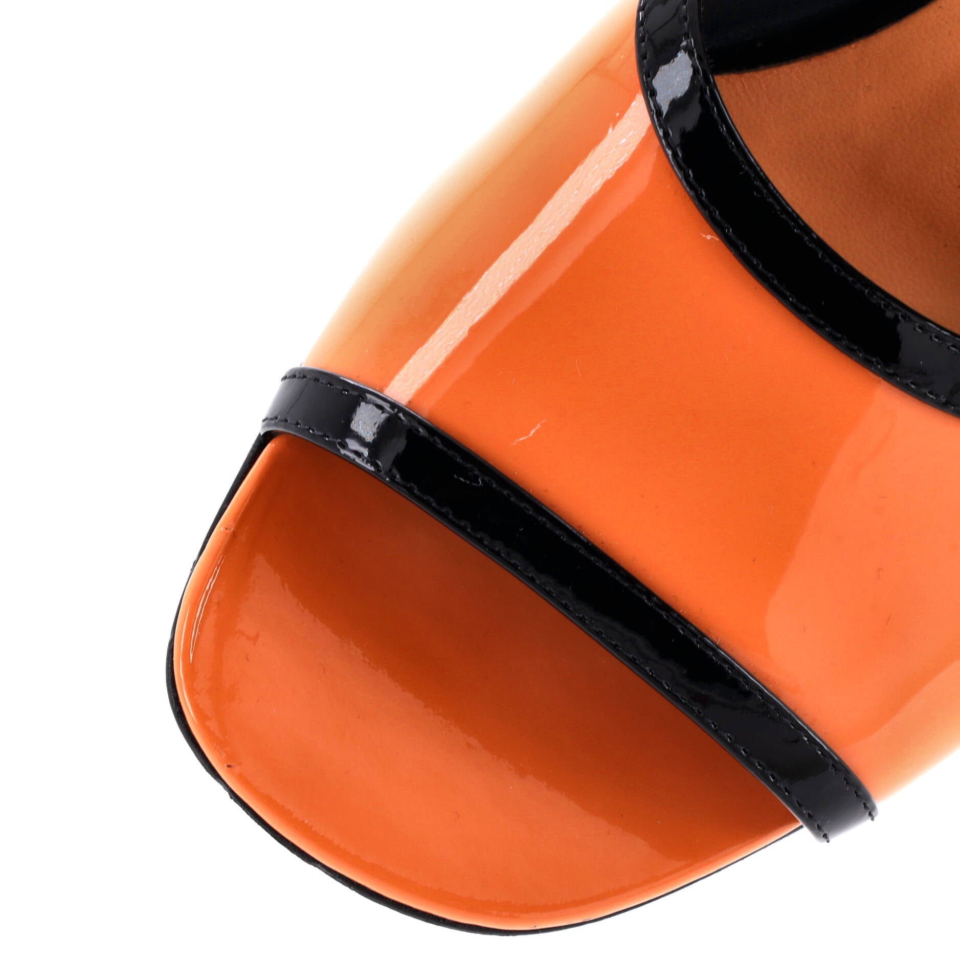 Women's CC Slide Heels Patent