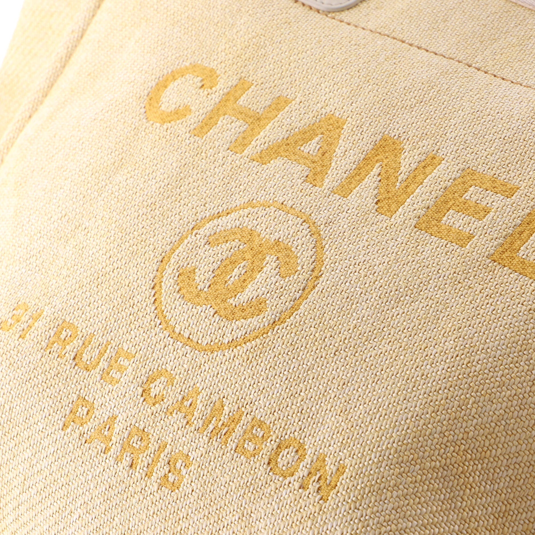 Deauville Tote Raffia Medium