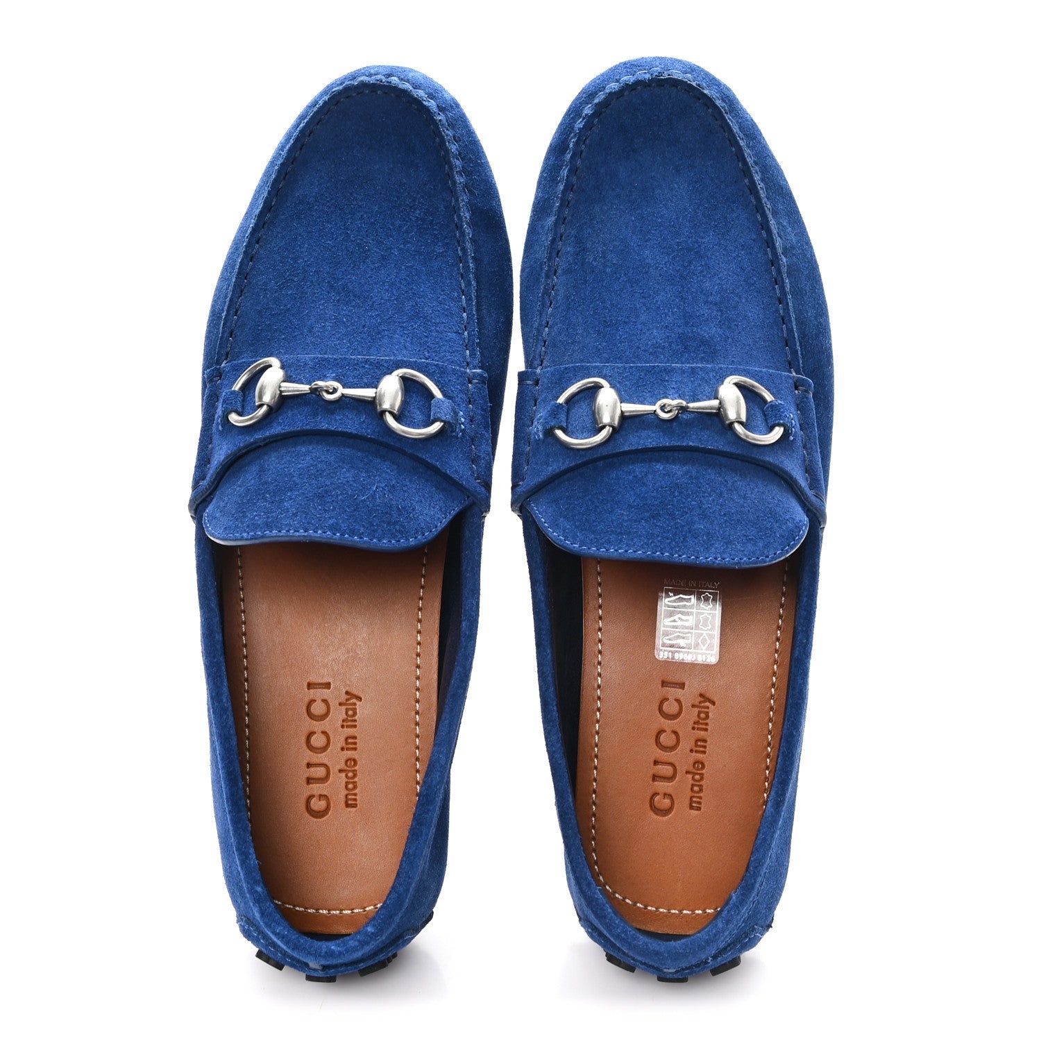 Suede Mens Horsebit Driver Loafers 7.5 Royale
