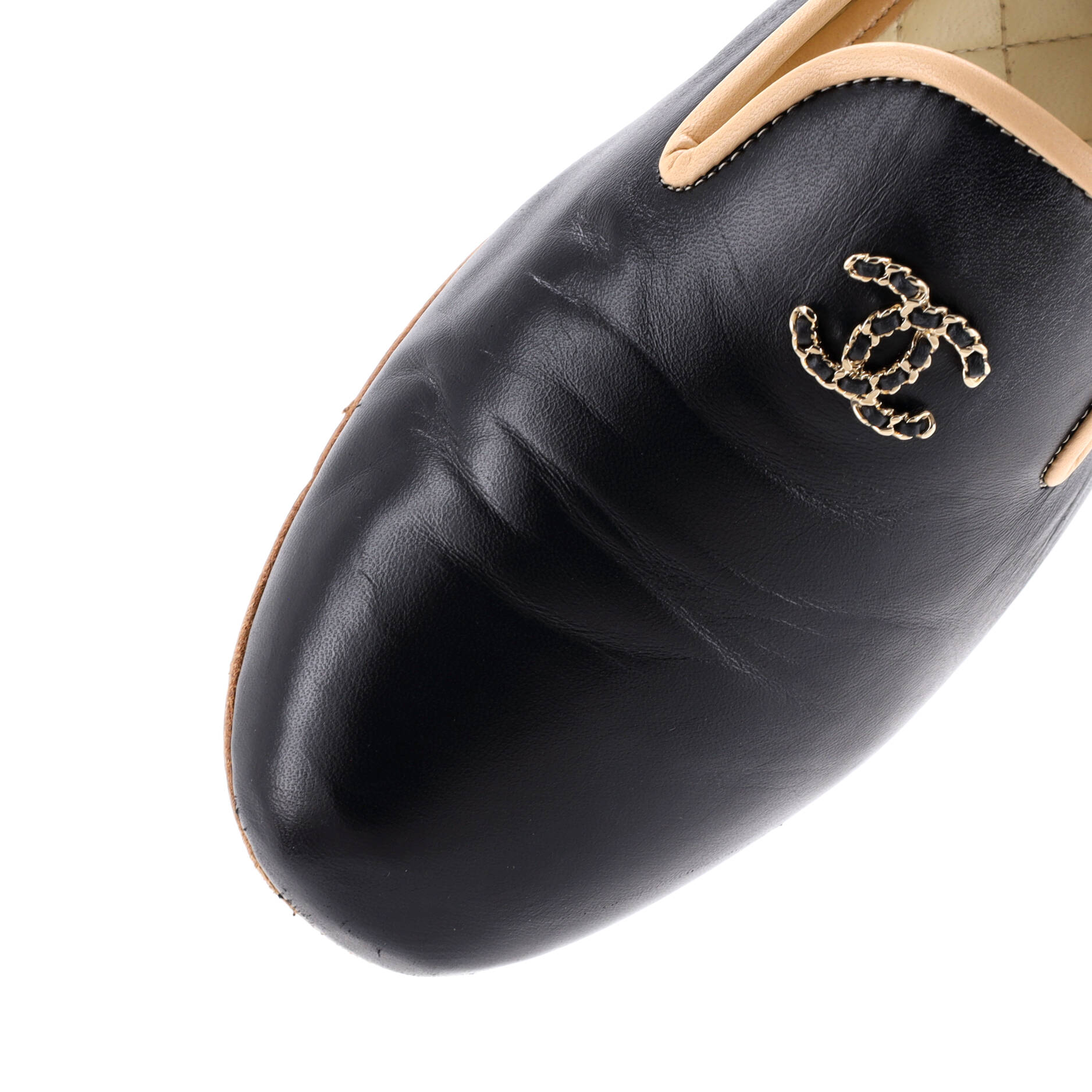 Women's CC Loafers Leather