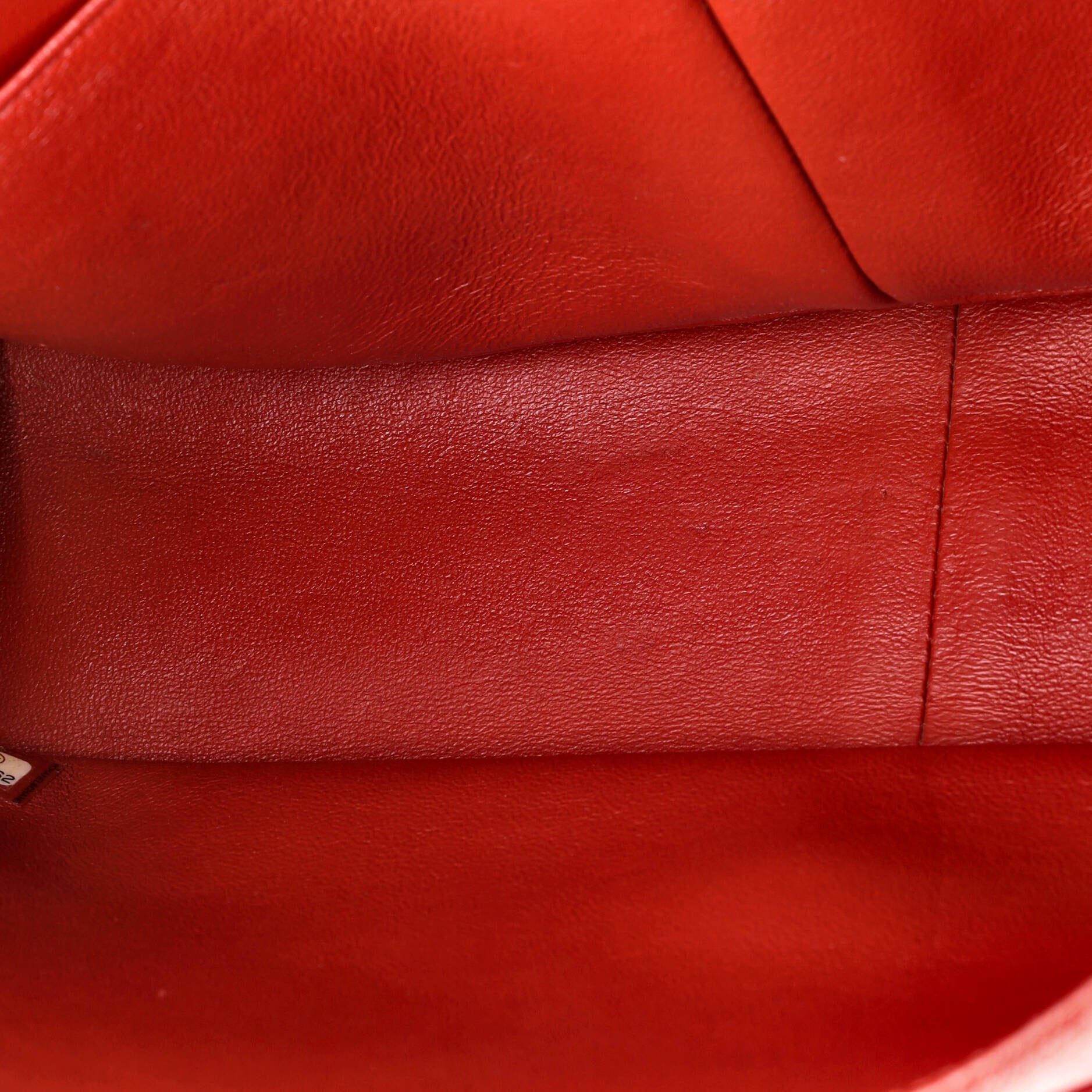 Classic Double Flap Bag Quilted Caviar Jumbo
