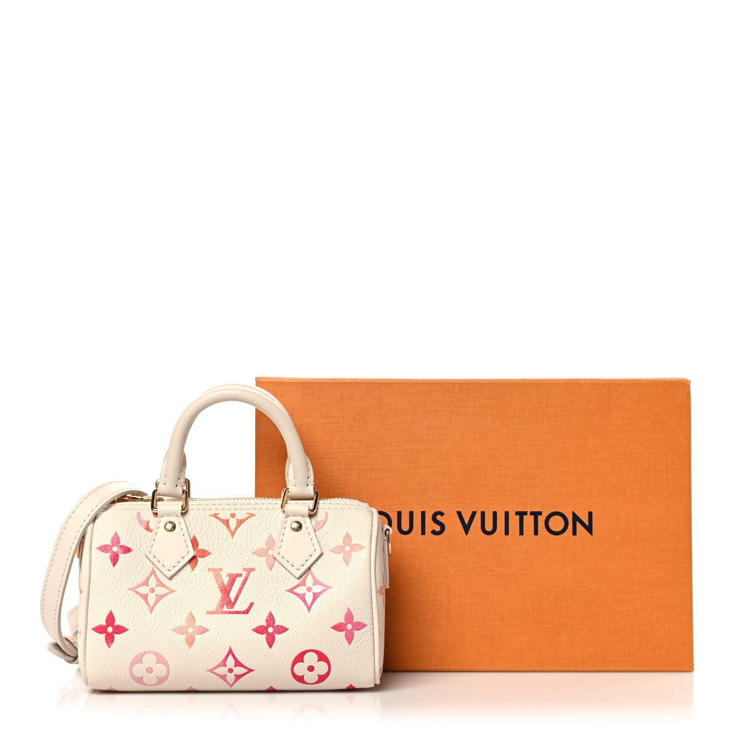 Empreinte Monogram Nano Speedy Sunrise Aquarelle