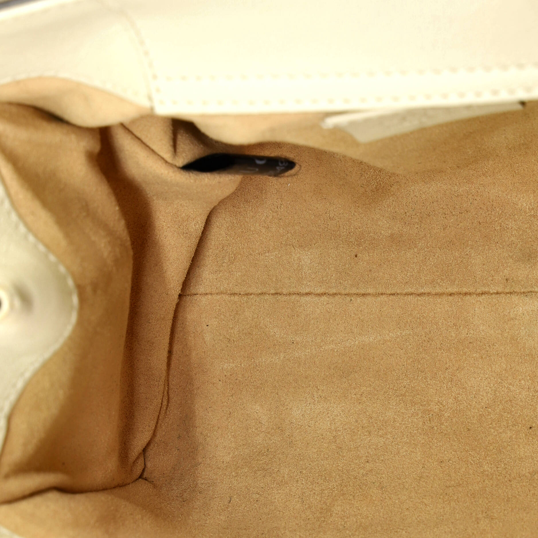 Diana NM Bamboo Handle Tote Leather Mini