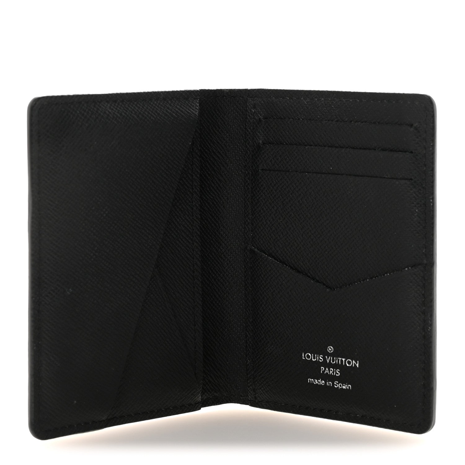 Damier Graphite 3D Pocket Organizer Black Grey