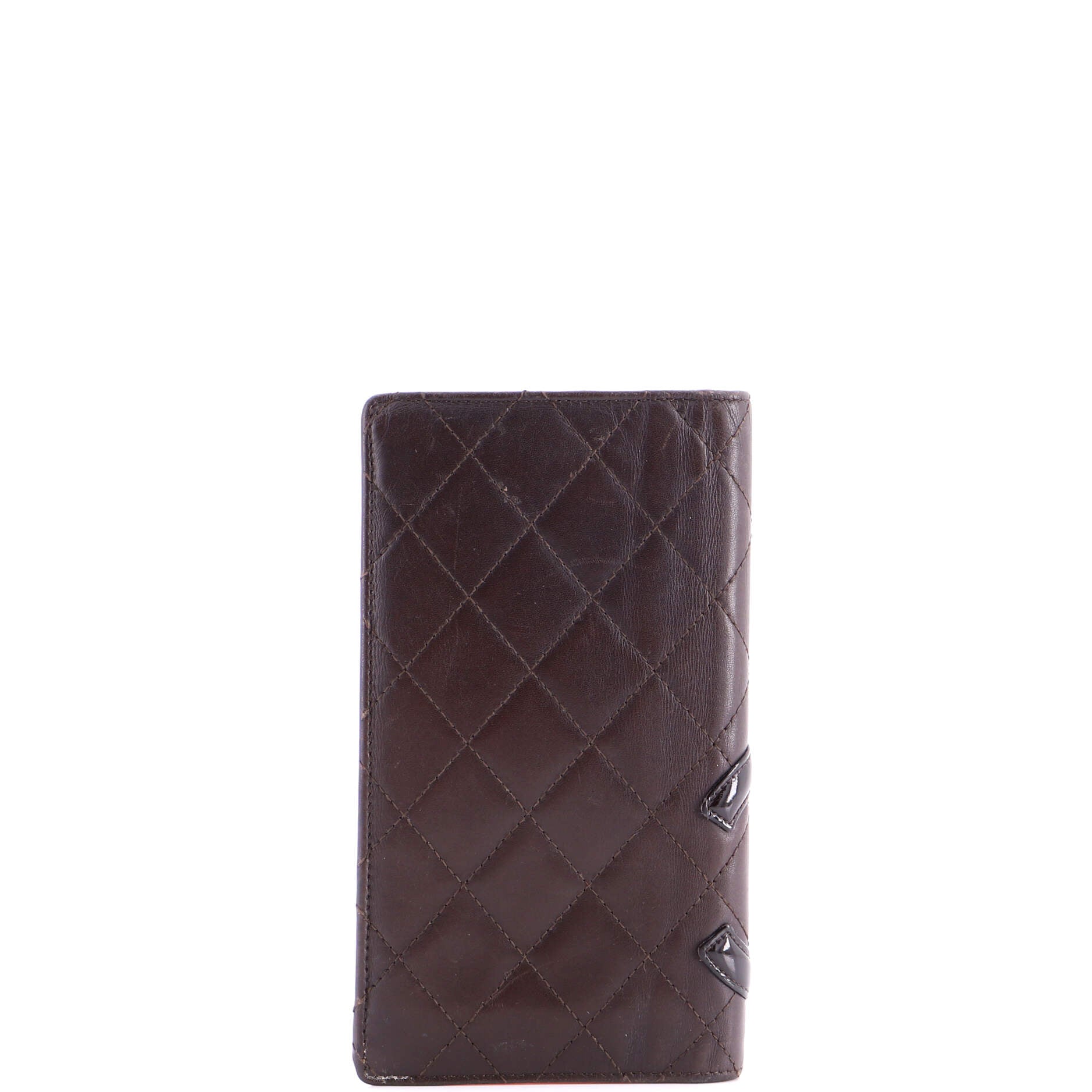 Cambon Bifold Wallet Quilted Lambskin Long